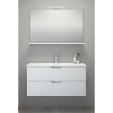 UMIVALNIŠKA ENOTA AQUAESTIL JANA 80 Z UMIVALNIKOM BELA 80X40X52