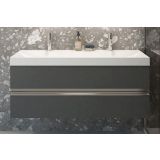 UMIVALNIŠKA ENOTA AQUAESTIL LYRA 100 DIMNO ZELENA BELI ROČAJI, UMIVALNIK