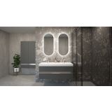 UMIVALNIŠKA ENOTA AQUAESTIL LYRA 100 DIMNO ZELENA BELI ROČAJI, UMIVALNIK