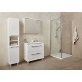 UMIVALNIŠKA ENOTA FEROTEHNA SARA 60 Z UMIVALNIKOM BELA 2 PREDALA