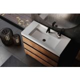 UMIVALNIŠKA ENOTA KOLPA SAN HARMONY OUHF 120 CO BRONASTI HRAST, UMIVALNIK