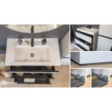 UMIVALNIŠKA ENOTA KOLPA SAN HARMONY OUHF 120 CO BRONASTI HRAST, UMIVALNIK