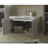 UMIVALNIŠKA ENOTA KOLPA SAN OUL 80 GRAY LANA SIVA S KERAMIČNIM UMIVALNIKOM