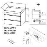 UMIVALNIŠKA ENOTA KOLPA SAN OUN 60 WH NAOMI Z UMIV.