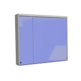 TOALETNA OMARICA KOLPA SAN TOD 80 BL-LED DONNA SW, S OMARICA Z LED SVETILKO