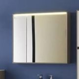 TOALETNA OMARICA KOLPA SAN TOD 80 BL-LED DONNA SW, S OMARICA Z LED SVETILKO