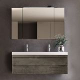 KOPANIŠKA OMARICA Z OGLEDALOM SAN TON 120 DC NAOMI