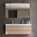 KOPANIŠKA OMARICA Z OGLEDALOM SAN TON 120 NW NAOMI