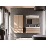 KOPANIŠKA OMARICA Z OGLEDALOM SAN TON 120 NW NAOMI