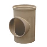 PRIKLJUČEK ZA DIMNIK SCHIEDEL UNI ISO PLUS PRIKLJUČEK ZA DIMNIŠKA VRATCA 16