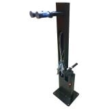 UNIOR STOJALO ZA SERVISIRANJE "POPRAVI-SI-SAM", S TLAČILKO IZ NERJAVEČEGA JEKLA