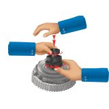 ORODJE ZA MEHANIKE UNIOR UNIV. CENTRIRNIK SKLOPKE ART. 2206