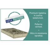 STEKLENA VOLNA ZA FASADE URSA URSA FP BASIC 8 CM PAL=23.04M2 1200X600MM