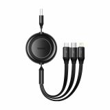 USB KABEL BASEUS KABEL USB 3V1 1.1M 3.5A BASEUS USB-C/LIGHT/MICRO