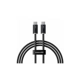 USB KABEL BASEUS KABEL USB-C 1M 100W ČRN BASEUS DYNAMIC