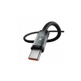 USB KABEL BASEUS KABEL USB-C 1M 100W ČRN BASEUS DYNAMIC
