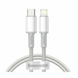 USB KABEL BASEUS KABEL USB-C/LIGH. 20W 1M BASEUS PD PLETEN BEL
