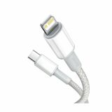 USB KABEL BASEUS KABEL USB-C/LIGH. 20W 1M BASEUS PD PLETEN BEL