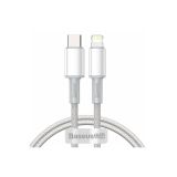 USB KABEL BASEUS KABEL USB-C/LIGH. 20W 2M BASEUS PD PLETEN BEL