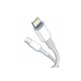 USB KABEL BASEUS KABEL USB-C/LIGH. 20W 2M BASEUS PD PLETEN BEL