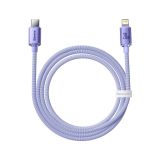 USB KABEL BASEUS KABEL USB-C/LIGHT. 20W BASEUS VIJOLIČEN 1.2M