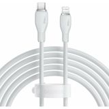 USB KABEL BASEUS KABEL USB-C/LIGHT. PD 20W BASEUS PUDDING 2M BEL