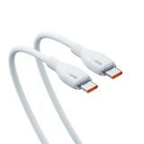 USB KABEL BASEUS KABEL USB-C / USB-C 100W BASEUS PUDDING, 2M BEL