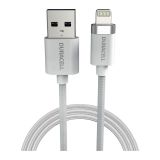 USB KABEL DURACELL USB-A V LIGHTNING 1M BEL