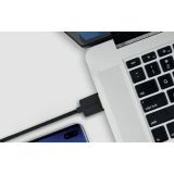 USB KABEL DURACELL USB-A V USB-C 1M ČRN