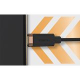 USB KABEL DURACELL USB-C V LIGHTNING 1M ČRN
