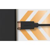 USB KABEL DURACELL USB-C V USB-C 1M ČRN