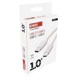 USB KABEL EMOS USB 2.0 C/M-C/M 1M BELA SM7027W