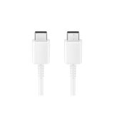 USB KABEL SAMSUNG PODATKOVNI SAMSUNG TYPE- C TO TYPE- C WHITE