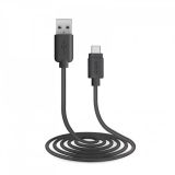 USB KABEL SBS KABEL POVEZOVALNI TYPE-C ČRN 2M