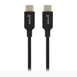 USB KABEL XPLORE XP236 ČRNA BARVA