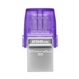 USB KLJUČ KINGSTON 256GB USB 3.2 DTDUO3CG3/256GB USBC