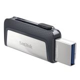 USB KLJUČ SANDISK 256GB USB3.1 ULTRA DUAL TYPE-C