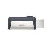 USB KLJUČ SANDISK 32GB USB3.1 ULTRA DUAL TYPE-C MODRA