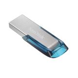 USB KLJUČ SANDISK 64GB ULTRA FLAIR 3.0 MODRA