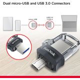 USB KLJUČ SANDISK SAN 256GB USB ULTRA DUAL M 3.0