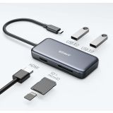 USB RAZDELILEC ANKER PREMIUM 5 IN 1 USB-C HUB
