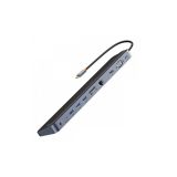 USB RAZDELILEC (HUB) BASEUS HUB POSTAJA 11V1 USB-C BASEUS