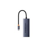 USB RAZDELILEC (HUB) BASEUS HUB POSTAJA, 5V1 USB-C BASEUS HDMI, 4XUSB 3.0