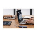 USB RAZDELILEC (HUB) BASEUS HUB USB-C HDMI 4K 60HZ 100W