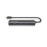 USB RAZDELILEC (HUB) ICY BOX 4X USB-C IN USB-A