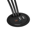 USB RAZDELILEC (HUB) ICY BOX NAMIZNI POLNILNIK