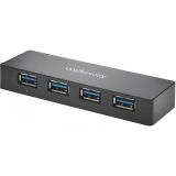 USB RAZDELILEC (HUB) MEDIARANGE USB 3.0 4-PORT K39122EU
