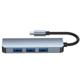 USB RAZDELILEC (HUB) MOYE CONNECT HUB X4 SERIES 4X USB