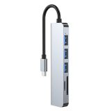 USB RAZDELILEC (HUB) MOYE CONNECT HUB X6 SERIES 3X USB/HDMI/MICRO SD