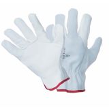 USNJENE ROKAVICE IDEAL-T USNJE BEŽ BARVNI ROB ŠT.11